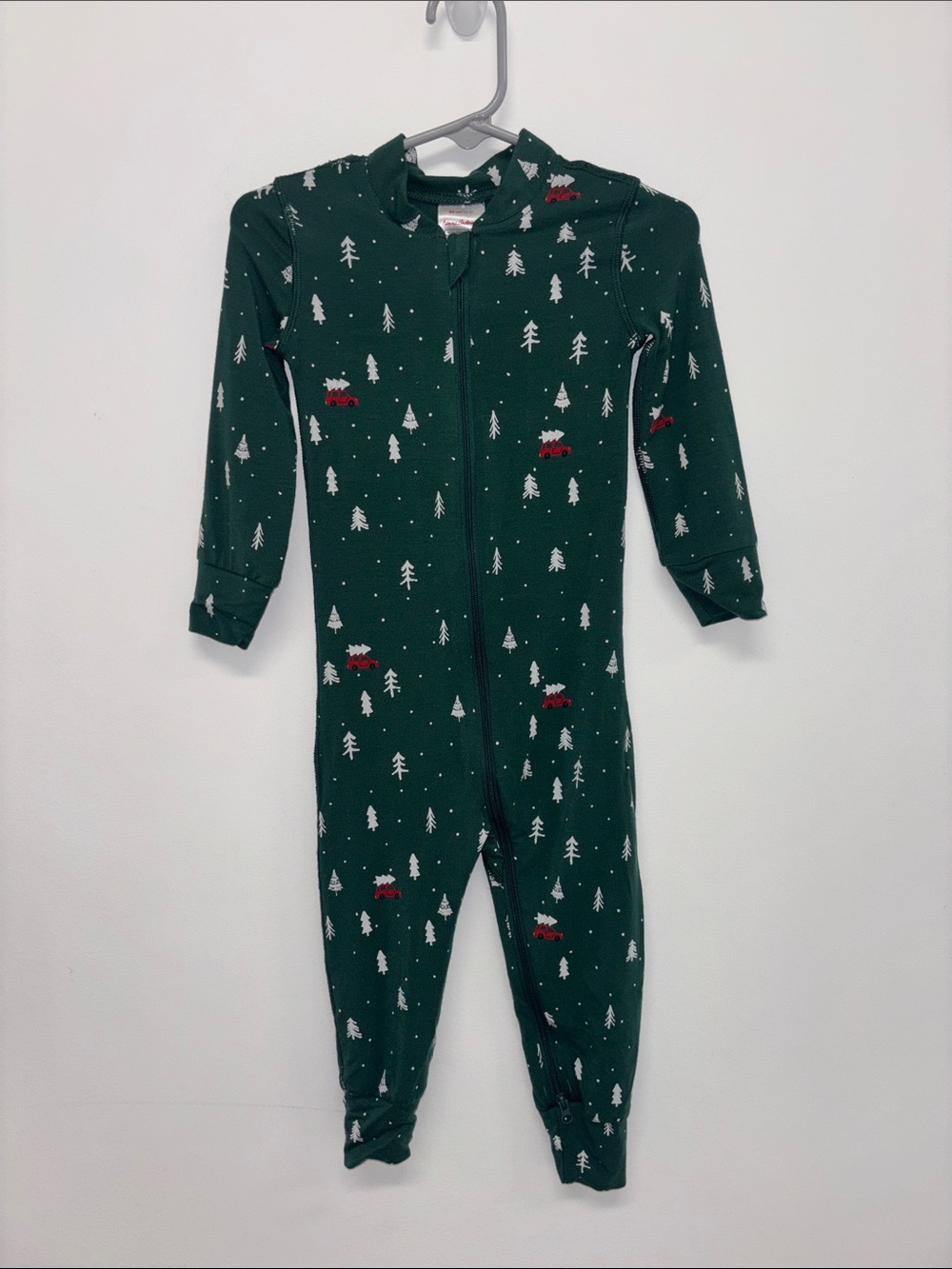 SOFT Hanna Andersson tencel sleeper zipper onesie romper 85 2T